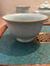 青澹汝窯茶壺茶具景德鎮(zhèn)全手工瓷器云爐壺 云爐壺 不開片汝窯 175ml 曬單實拍圖