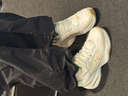 耐克（NIKE）官方男鞋 AIR MONARCH IV 時尚舒適運動鞋子休閑鞋老爹鞋 415445-103 43 曬單實拍圖