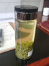 富光單層玻璃杯男女士辦公水杯水晶厚底創(chuàng)意便攜防漏泡茶杯子 透明色 350ml 曬單實(shí)拍圖