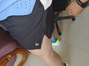 Flipbelt 飛比特運動(dòng)跑步短褲夏季速干透氣舒適隱形腰包褲男士精英款 黑色（2.0版） M 曬單實(shí)拍圖