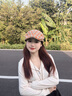 槿城日系復古格紋前進(jìn)帽女英倫風(fēng)大頭圍顯臉小貝雷帽百搭大臉帽子 橘色ZZ5622 均碼 M（56-58cm） 曬單實(shí)拍圖