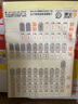 樂標(biāo)（lopal)A4不干膠標(biāo)簽紙 空白貼紙可手寫 激光噴墨打印紙 辦公用復(fù)印紙亞面自粘 亞面整版210*297mm 80張/包 曬單實拍圖