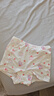 Aimer kids愛慕兒童內(nèi)褲女孩莫代爾中腰平角3條裝女內(nèi)褲AK123B676白紫粉120 曬單實拍圖