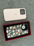 CASETIFY Maltese線(xiàn)條小狗 小狗博物館 適用于iPhone16/15/Plus/Pro/Max手機殼 透明黑框 iPhone 15 曬單實(shí)拍圖
