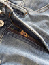 ABLE JEANS【立體錐形褲】基礎(chǔ)經(jīng)典百搭春夏女士通勤牛仔褲顯高顯瘦褲子 黃泥藍(lán) 27 /30 曬單實(shí)拍圖