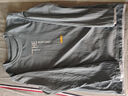 真維斯（Jeanswest）長(cháng)袖t恤男士秋季2025新款衛衣純棉舒適透氣內搭打底衫潮流上衣 T314藍色 XL 曬單實(shí)拍圖