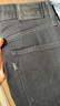 Levi's【商場(chǎng)同款】李維斯女士復古721高腰黑色牛仔褲 黑色 24/26 曬單實(shí)拍圖