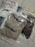 COCOBELLA復(fù)古丹寧高腰水洗微喇牛仔褲女早春深藍(lán)彈力喇叭褲DN79 深藍(lán) M 曬單實(shí)拍圖