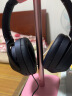 头戴式耳机支架创意挂架耳麦架子耳机托电脑多功能托架雷蛇展示架适用索尼solo3耳机配件放置架收纳 粉色耳机架1个 实拍图