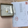 明牌珠寶七夕禮物足金硬金黃金鐳光拉絲結緣菱紋愛心吊墜項墜掛墜定價 足金吊墜 ASY0447拉絲愛心 約0.93-0.96克 曬單實拍圖
