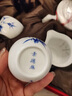 井瓷景德鎮手繪青花玲瓏功夫茶具整套裝高端茶杯送長(cháng)輩領(lǐng)導客戶(hù)禮物 翠竹玲瓏茶壺套裝 8件 曬單實(shí)拍圖