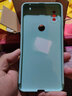 貝倫斯適用 小米mix3手機殼直邊液態(tài)硅膠防摔保護套男女簡(jiǎn)約潮款 小米mix3【淡青色*楓葉】 曬單實(shí)拍圖