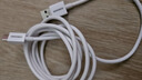 三星（SAMSUNG）數據線(xiàn)原裝Type-c充電線(xiàn)S10 20 note10 20 9 8快充線(xiàn) USB-C數據線(xiàn) 白色（1.5米） 曬單實(shí)拍圖