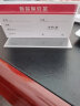 XYBP价格牌L型亚克力标签支架桌牌台牌台卡透明标价牌超市立式牌展示架 8*12cm 20个装厂商直发  定制 实拍图