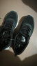 乔丹QIAODAN运动鞋男密网透气保暖跑步鞋减震运动鞋舒适经典潮流款 黑色/银色-网面 42 实拍图