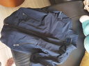 諾帝卡（NAUTICA）【商場(chǎng)同款】男裝春夏新款防輕濺水挺闊棒球領(lǐng)薄外套夾克JO4104 藏青4NV S 曬單實(shí)拍圖