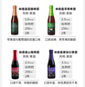 林德曼（Lindemans）桃子/草莓/櫻桃/法柔/蘋(píng)果/藍莓/山莓 比利時(shí)進(jìn)口精釀果啤酒組合 6口味 250mL 6瓶 曬單實(shí)拍圖