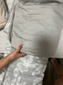 卡絲迪爾 KISS DEAR純棉60支提花四件套全棉四季新款輕奢床單被套床笠床上三件套床品 愛在春秋灰【全棉三層紗】 1.8米床笠款-被套200*230cm 曬單實拍圖