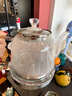 自動(dòng)上水電熱水壺茶吧機(jī)燒水壺通用配套茶臺(tái)茶爐水壺配件煮茶壺 1L 半自動(dòng)底部上水_金色 曬單實(shí)拍圖