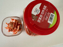 清凈園宗家府切件泡菜1200g瓶裝韓國泡菜辣白菜下飯菜咸菜 曬單實拍圖