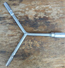 綠林（GREENER）三叉套筒扳手8*10*12mm2件套家用Y形套筒扳手輪胎扳手汽修 曬單實(shí)拍圖