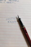 凌美（LAMY） 鋼筆Al-Star恒星系列簽字筆學(xué)生辦公用墨水筆 紫紅色 F尖 曬單實(shí)拍圖