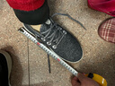 Allbirds 羊毛鞋Wool Runner休閑鞋羊毛舒適輕便保暖慢跑鞋男女款運動(dòng)鞋 自然灰（男碼黑孔、女碼白孔） 37 /W7 女碼 曬單實(shí)拍圖