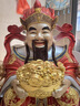 錦呈祥高端全銅財(cái)神爺擺件招財(cái)納福旺財(cái)進(jìn)寶家用客廳供奉文財(cái)神公司 貼金財(cái)神-30# 曬單實(shí)拍圖