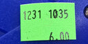 得力（deli）3208 雙排標(biāo)價(jià)機(jī)專用雙排墨輪標(biāo)價(jià)機(jī)油墨打價(jià)機(jī)墨輪18mm 1個(gè)裝 曬單實(shí)拍圖