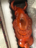 一木代傳 花梨木雕牛擺件工藝擺件工藝品實(shí)木中式禮品木質(zhì)華爾街牛開(kāi)業(yè)客廳辦公室擺件 牛氣沖天擺件 精雕花梨木+底座   長(cháng)40厘米 曬單實(shí)拍圖
