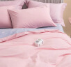 LOVO罗莱生活 ins风全棉四件套纯棉花卉床单被套枕套床上用品1.8m 实拍图
