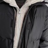 NASA RHUDE冬季棉衣男棉服男生外套男款冬天潮流衣服棉襖加絨加厚男裝秋冬款 黑色 3XL (160-180斤) 曬單實拍圖