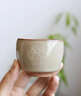 蕉夏豬油凍冰花主人杯單杯個(gè)人專(zhuān)用茶杯高端陶瓷茶盞喝功夫茶碗品茗杯 豬油凍冰花杯(遇水化冰）禮盒裝 曬單實(shí)拍圖