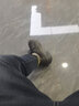 奧康皮鞋男內增高皮鞋男皮鞋春夏款增高透氣新款真皮男士商務(wù)正裝 黑色/增高6厘米 37 曬單實(shí)拍圖