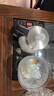 開品 全自動底部上水感應續(xù)水電熱水壺 家用辦公茶具套裝燒水消毒茶臺 可嵌入式玻璃燒水壺茶桌一體 1L 晶耀黑20X37CM 燒水煮杯 桶水款 曬單實拍圖