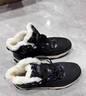 Jeep雪地靴男加絨加厚棉鞋男鞋冬季皮毛一體戶(hù)外運動(dòng)鞋子男防水登山鞋 幽霧綠 39 曬單實(shí)拍圖