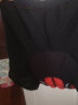 CAVALRY骑行内裤自行车短裤男女硅胶坐垫山地车公路车裤子座垫 黑红XL 实拍图
