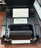 得力（deli）GE500W热转印打印机 固定资产快递仓储面单零售 80mm商用办公碳带标签不干胶条码打印机手机蓝牙款 实拍图