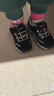Skechers斯凱奇兒童鞋女童學步鞋春秋款透氣柔軟小童黑白熊貓鞋80588N 男童-黑色-白色BKW 單層 26 曬單實拍圖