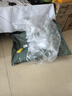 晴畫衛(wèi)生間防水地板貼水晶鍍層自粘廚房地板革貼紙 淺灰格60*500cm 曬單實拍圖