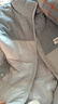 鏡莎羽棉襖絨服女棉服女加厚外套秋冬款女燈芯絨寬松棉衣小個子外套女 淺藍(lán)色 S碼【建議80-90斤】 曬單實拍圖
