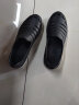 斯凯奇（Skechers）男鞋夏季洞洞鞋潮流休闲沙滩拖鞋舒适透气凉鞋54271 黑色/BLK 41 实拍图