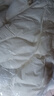 雪中飛輕薄羽絨服女短款秋冬新款顯瘦立領(lǐng)輕便保暖百搭薄外套 白色  L  曬單實(shí)拍圖