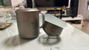 德斯漢菲純鈦馬克杯雙層辦公杯子帶蓋帶濾網(wǎng)水杯女高檔鈦合金茶杯男咖啡杯 輕飲款380ML+雙層咖啡濾網(wǎng) 曬單實(shí)拍圖