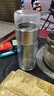 雙立人德國(guó)進(jìn)口品質(zhì)雙層玻璃杯茶水分離商務(wù)茶杯泡茶杯隔熱加厚便攜水杯 曬單實(shí)拍圖
