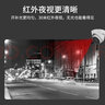 HIKVISION?？低暟肭驍z像頭網(wǎng)絡(luò )攝像機高清紅外夜視內置拾音支持背光補償 200萬(wàn)POE款DS-IPC-T12HV3-IA 2.8mm鏡頭 曬單實(shí)拍圖