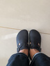 BIRKENSTOCK勃肯德國(guó)進(jìn)口男女款牛皮革涂油復(fù)古London低幫休閑鞋 黑色窄版166543 38 曬單實(shí)拍圖