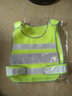 9F 網(wǎng)格透氣款反光背心建筑工地道路交通施工馬甲反光安全服 黃綠色 曬單實(shí)拍圖