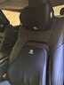 巫記適用豐田汽車(chē)座椅頭枕腰靠凱美瑞漢蘭達卡羅拉RAV4護頸枕腰靠墊枕 豐田專(zhuān)用-炫酷黑【頭枕+腰靠】 曬單實(shí)拍圖