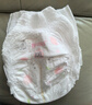 好奇（Huggies）鉑金裝小桃褲成長褲L120片(9-14kg)大號尿不濕拉拉褲【消暑散熱】 曬單實拍圖